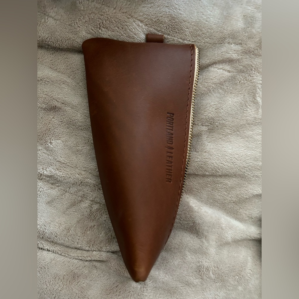 NWT Portland Leather Co. Pouch